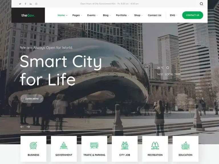 Création de site web pour mairie et commune : les éléments de design à considérer pour votre municipalités