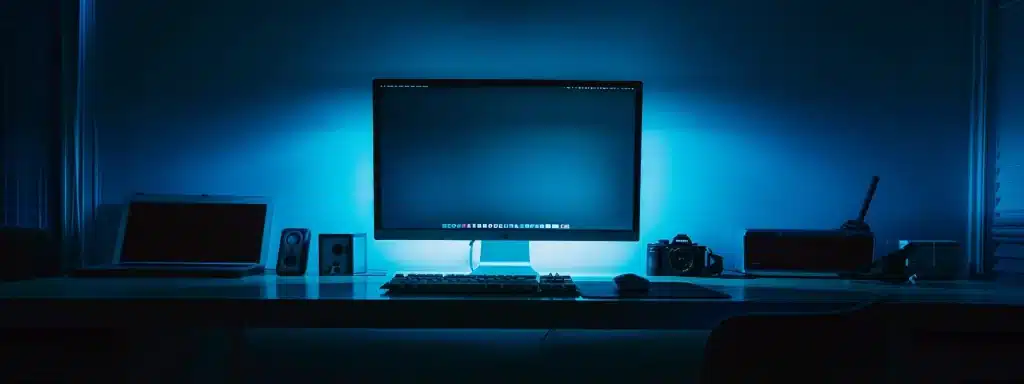un(e) professionnel(le) téléchargeant les fichiers wordpress sur son ordinateur, prêt(e) à plonger dans le grand bain de la création de site web.