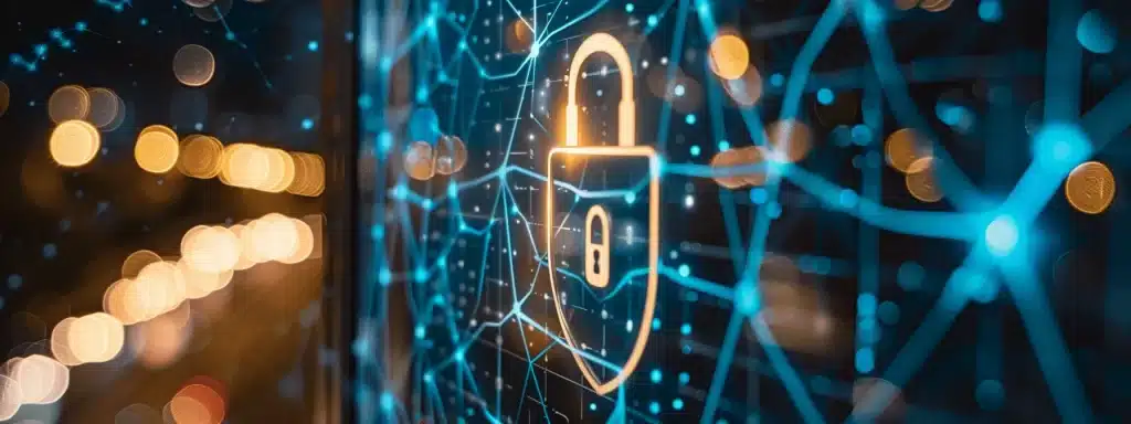 un wordpress sécurisé entouré d'un mur d'enceinte numérique, protégeant contre les hackers tentant de se connecter.